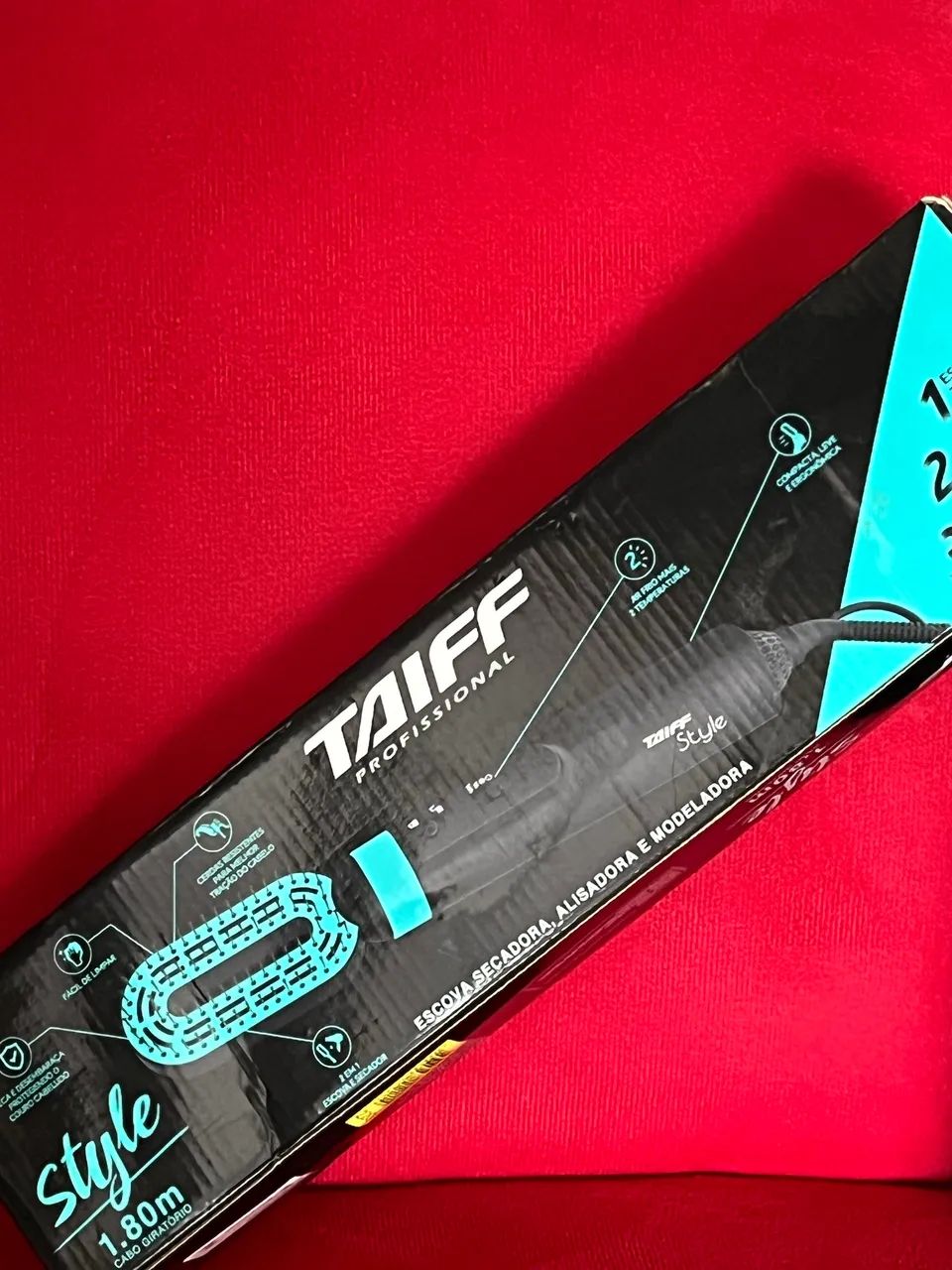 Escova secadora Taiff