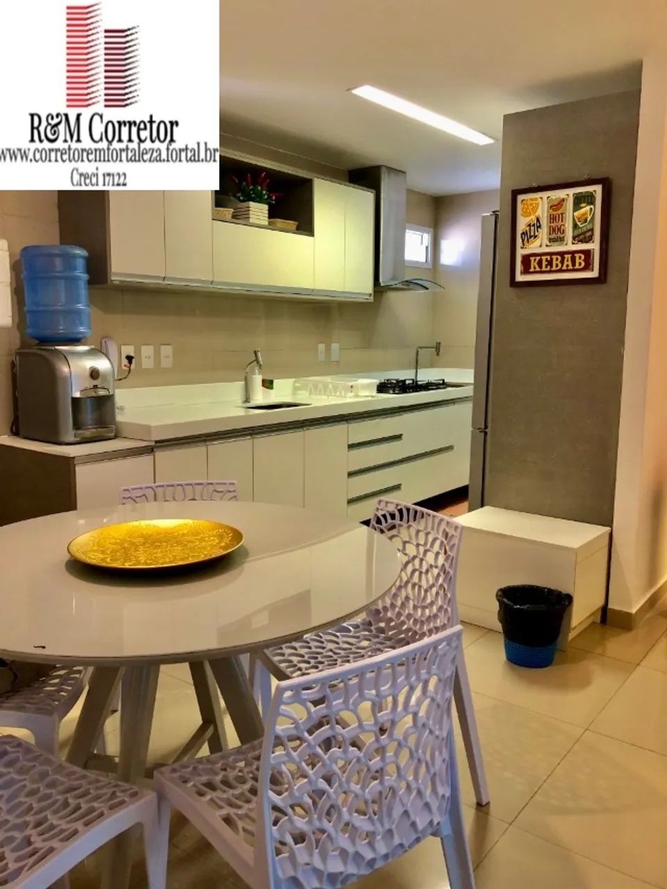 Apartamento luxo por Temporada A partir R$ 250,00  na praia do Futuro  em Fortaleza-ce - Foto 9