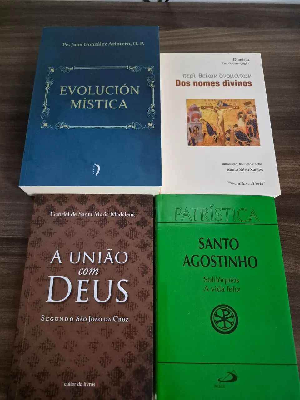 Livros sobre mística 