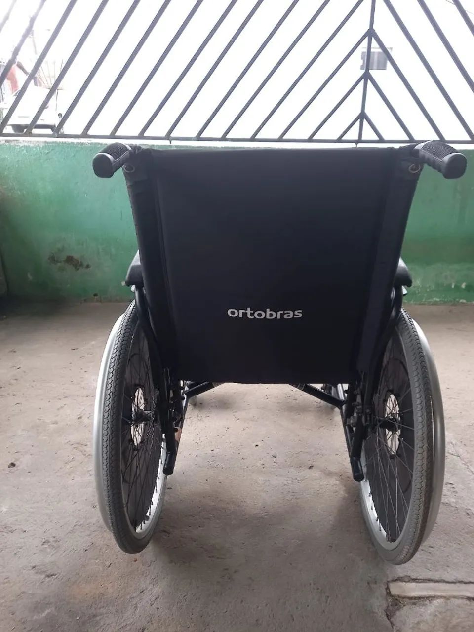 Cadeira de rodas ortobras  - Foto 2