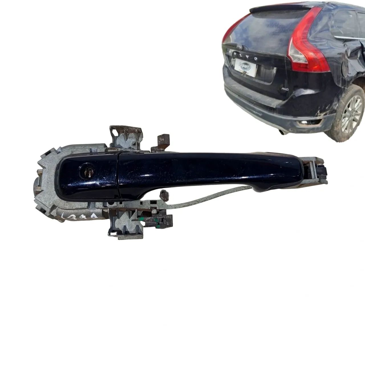 メル95514 Maçaneta Ext. Diant Esquerda XC60 09 A 17 C30 07/12 S/Botão