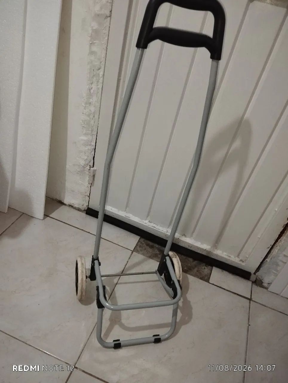 Base carrinho para feira/compras