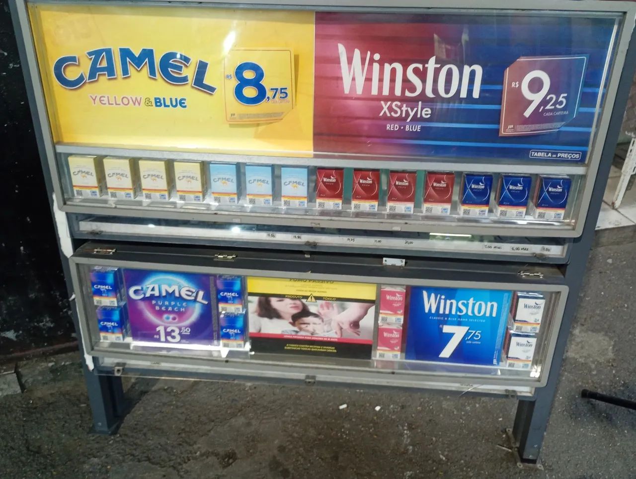 Cigarette Display Panel471883667085076482