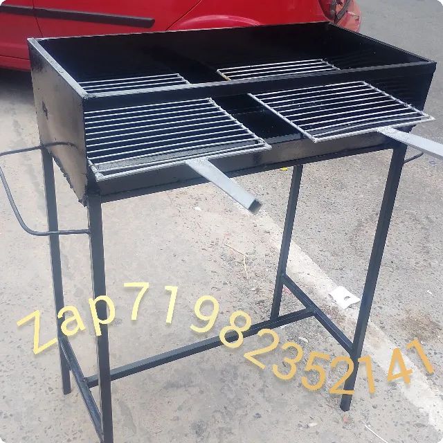 Churrasqueira Reforçada