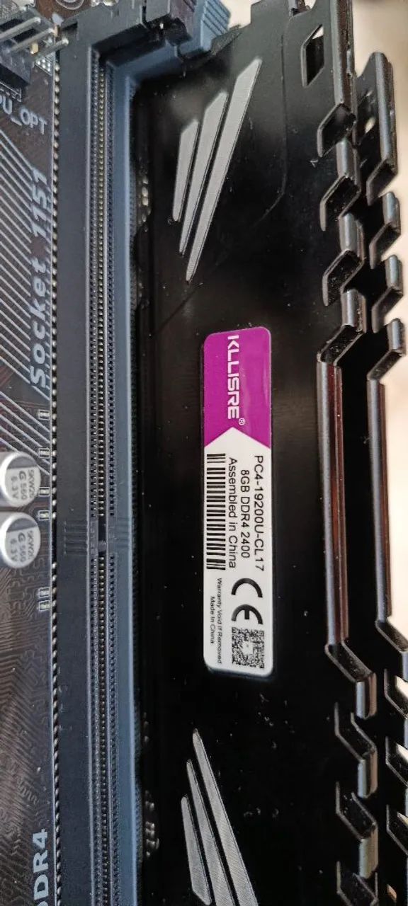 kit placa mãe + memoria + cpu - Foto 3