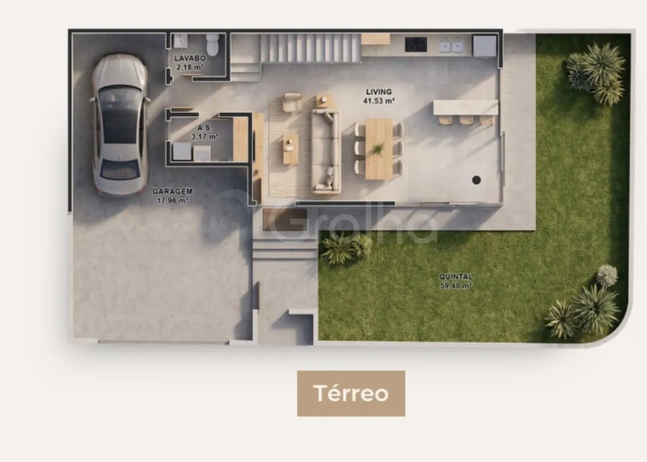 Casa de 155m² com 3 quartos em Itaguaçu - Foto 5