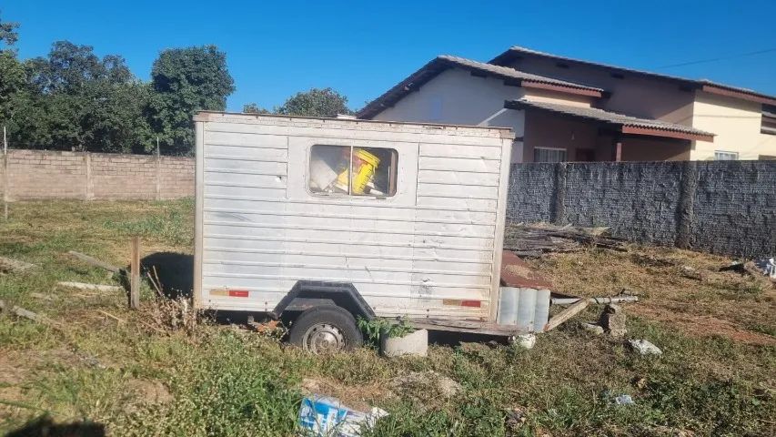 trailer de aluminio