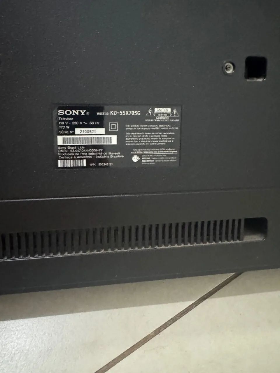 Televisão Sony  - Foto 3