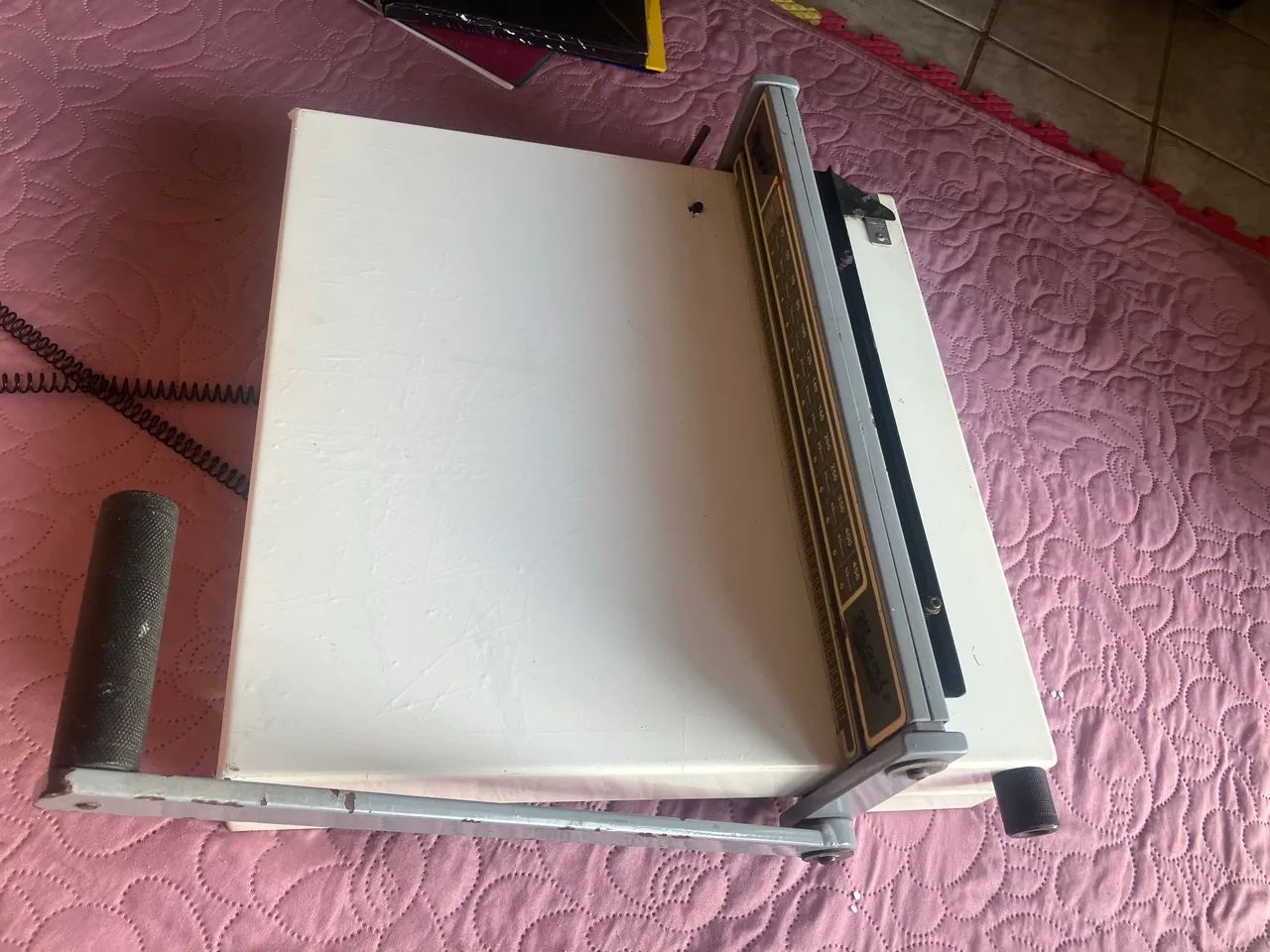 Kit de encadernação 