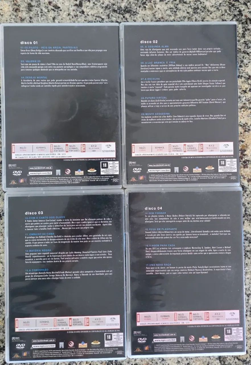 Box DVD QUINTA DIMENSÃO  - Foto 4