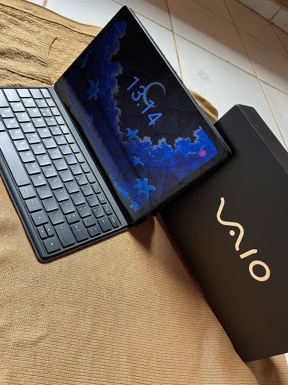 Tablet VAIO TL10 de 10.4 (com Capa Teclado) - Perfeito estado! - Foto 2