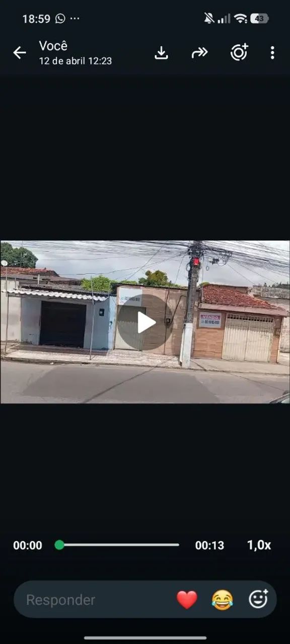 Vendo este terreno 