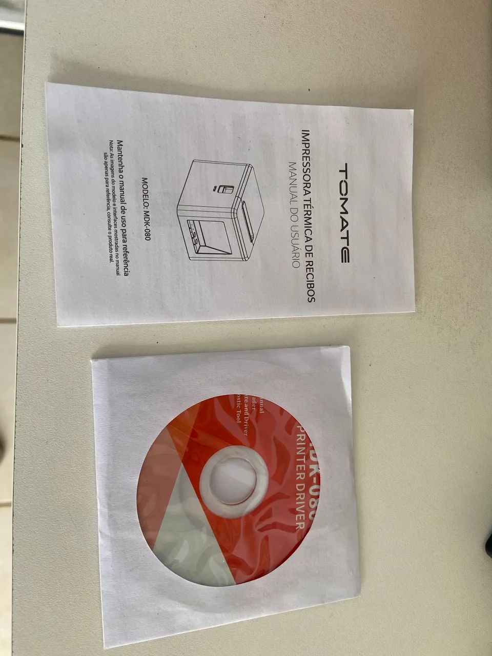 Impressora Tomate MDK-080 USB Rede 80mm Monocromática Bivolt - Foto 2