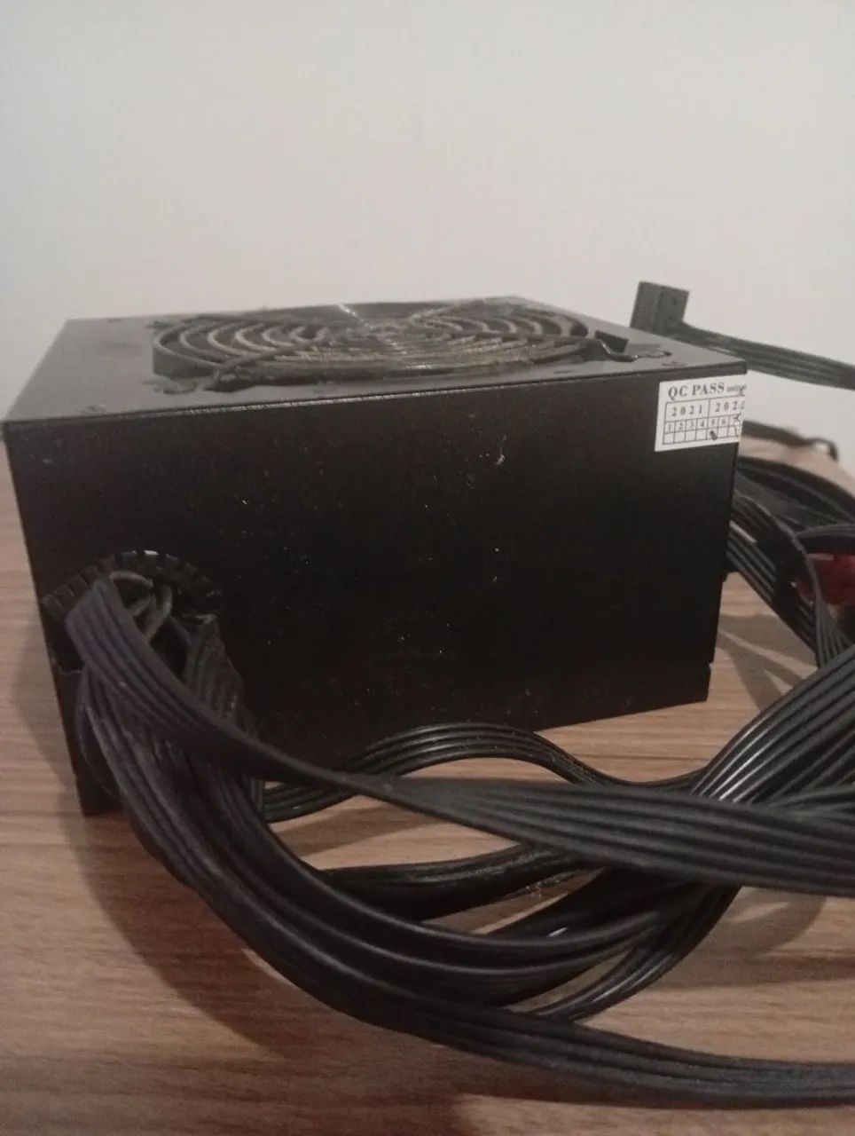 Fonte 500w 80plus pure power - Foto 3