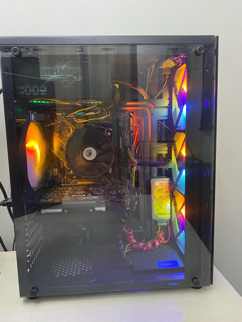 Pc gamer completo Intel i5 16Gb RAM 420 SSD + 2 monitores  - Foto 4