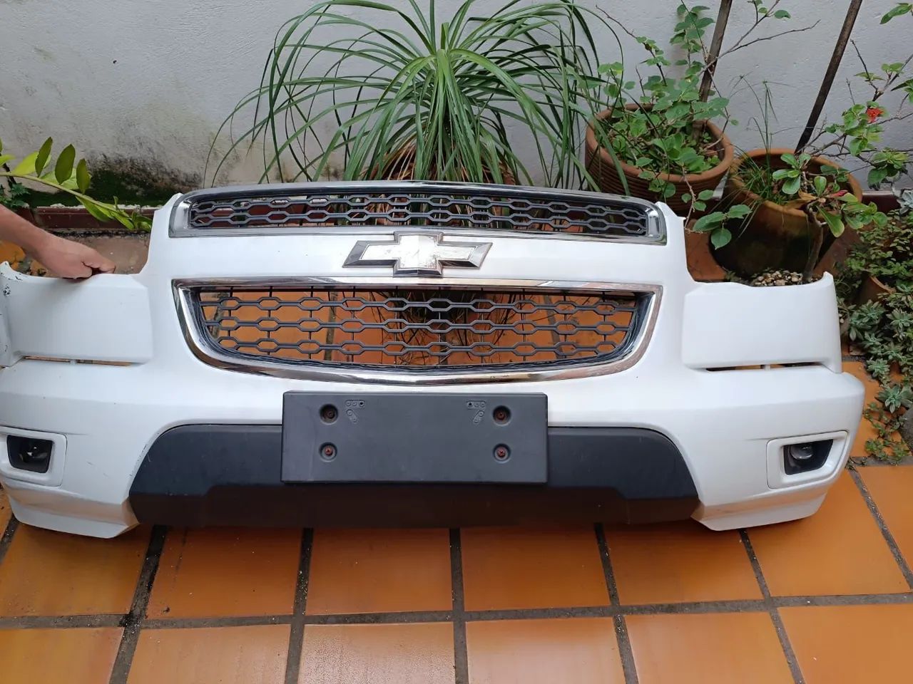 Para-choque S10 - Foto 3