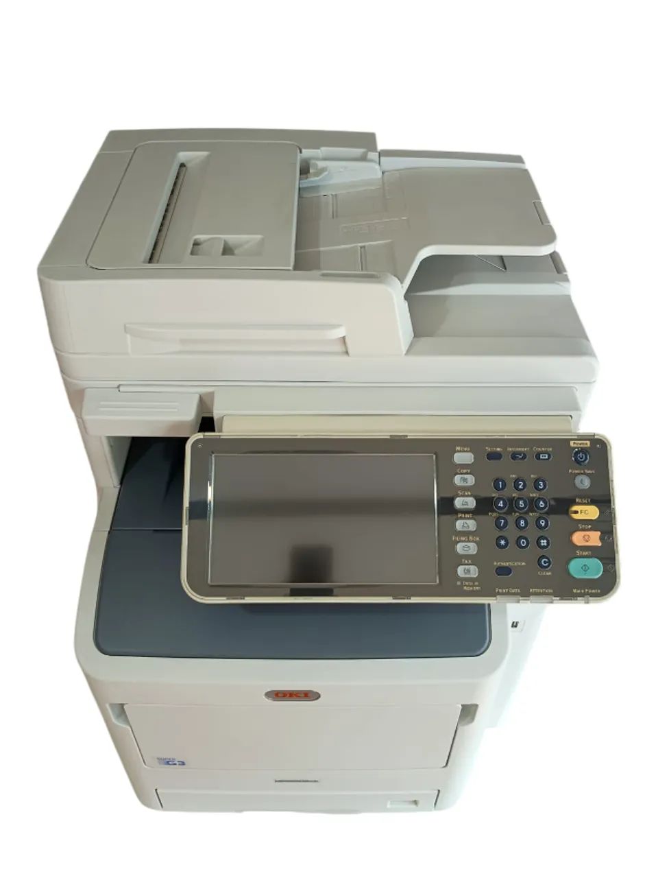 Impressora laser Multifuncional Monocromática OKI MPS5502mb - Foto 4