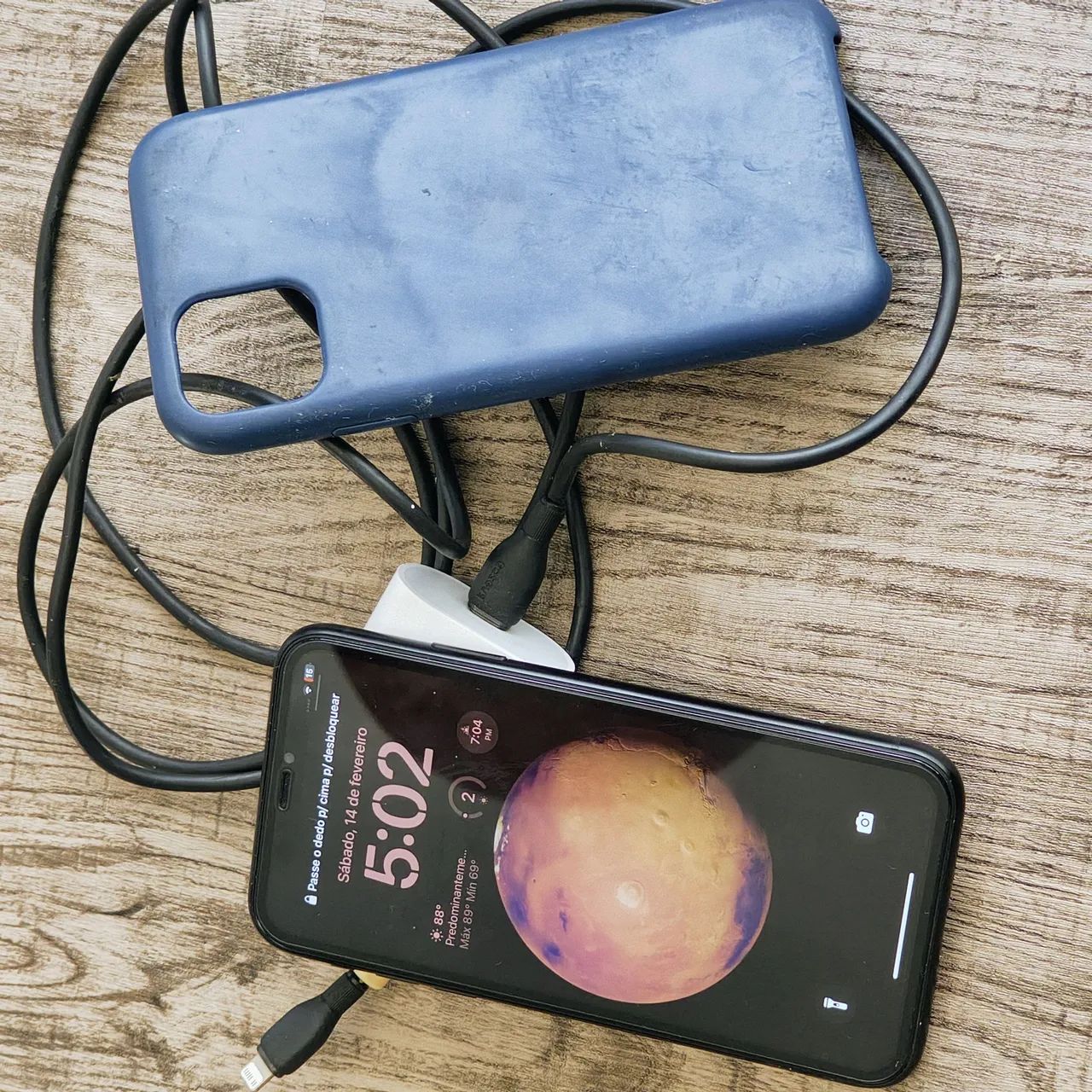 iPhone XR cinza chumbo 64gb - Foto 3