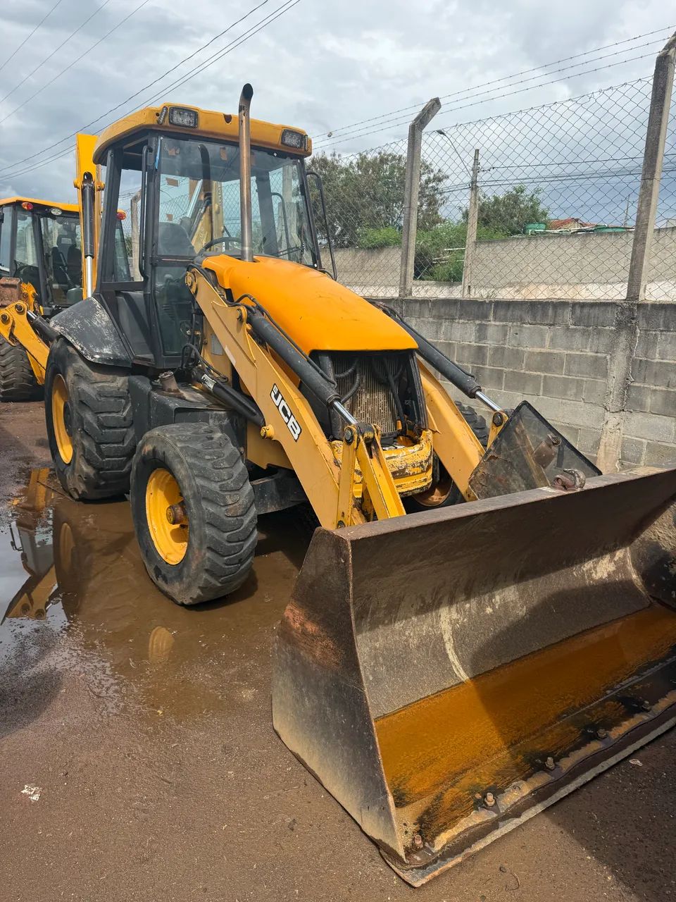 Retro escavadeira JCB 3C Plus - Foto 6