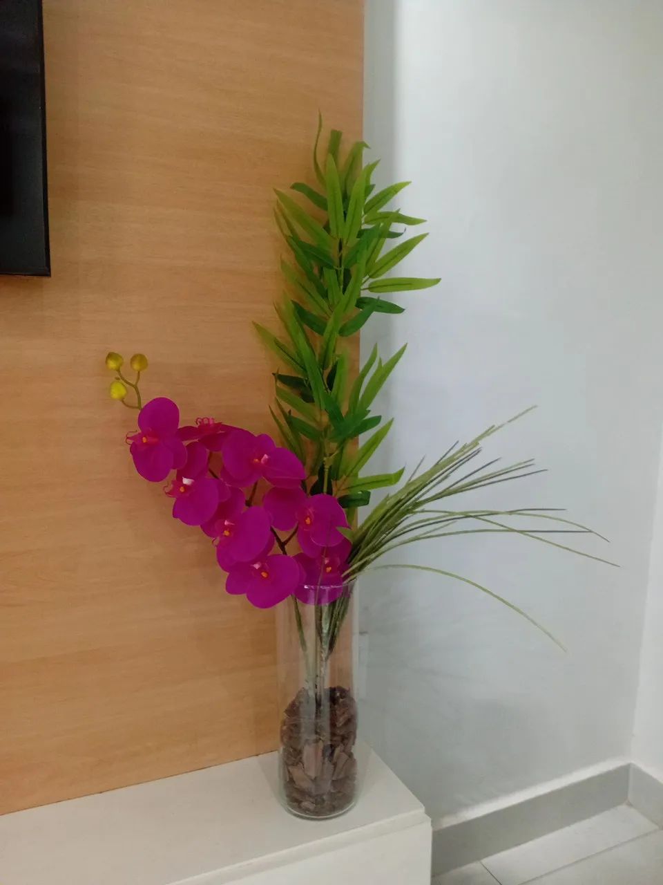 Arranj9 artificial  para decoração  - Foto 3
