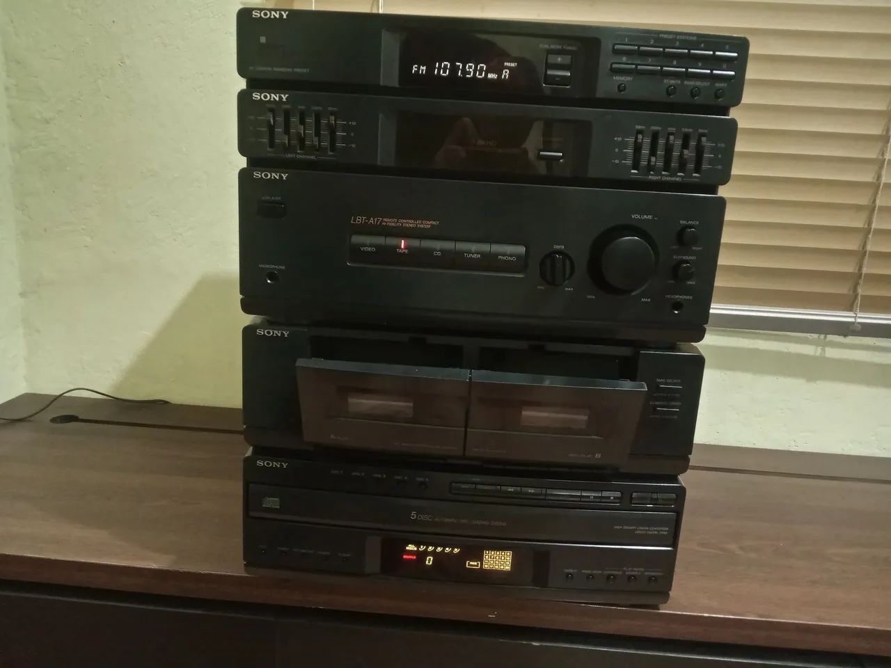 Aparelho de som sony lbta17 - Foto 2