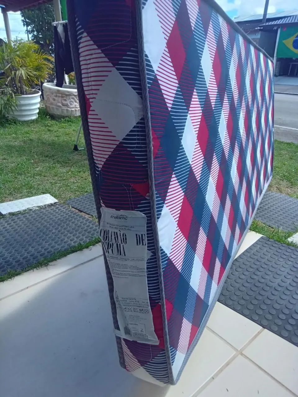 Vendo colchão semi novo  - Foto 2
