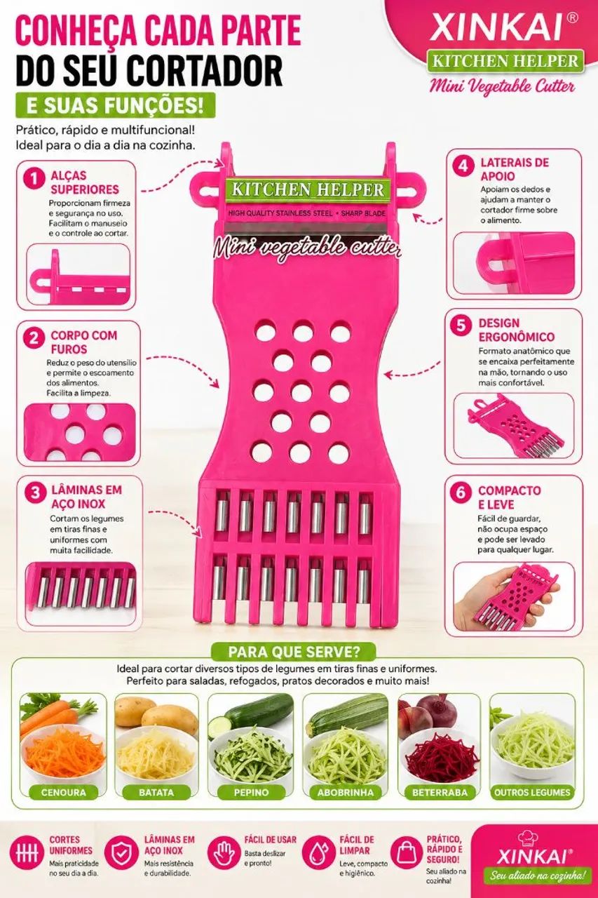 Descascador para legumes