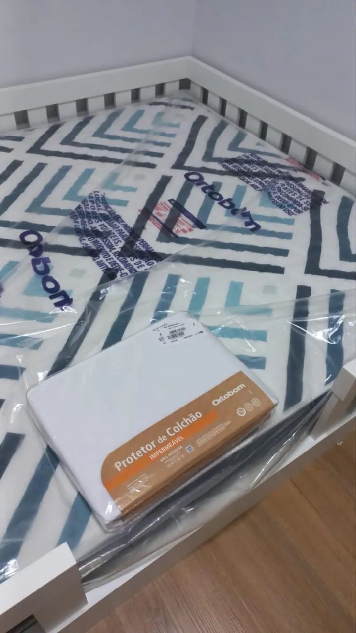 Cama casal planejada. - Foto 2