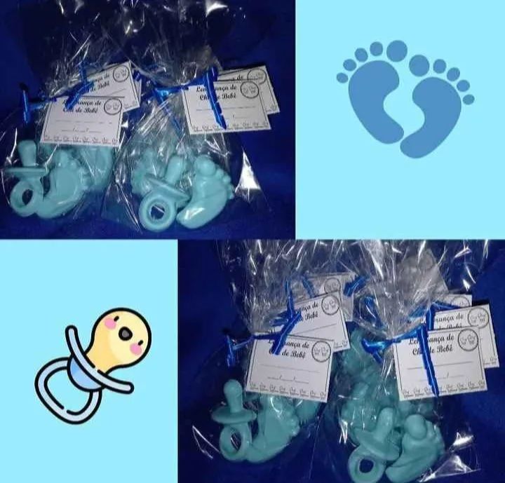 Lembrancinhas para chá de bebê 
