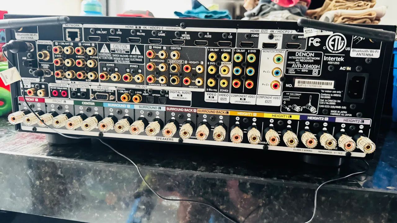 Receiver Denon - Foto 4