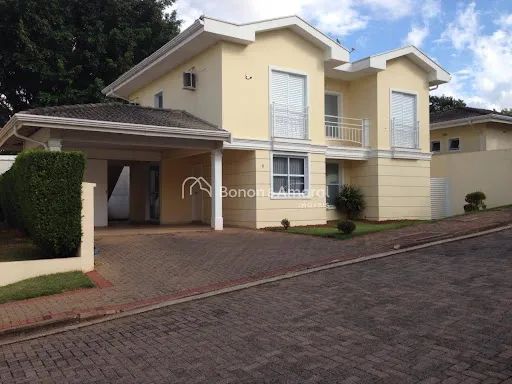 Sobrado com 4 suítes para ALUGAR no Taquaral - Campinas - SP