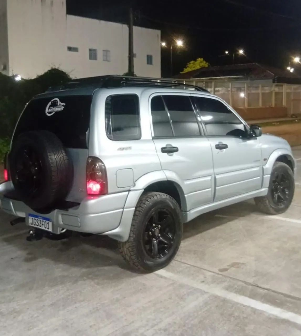 Chevrolet Tracker TRACKER 2.0 16v 128cv MPFI 4x4 5p 2009