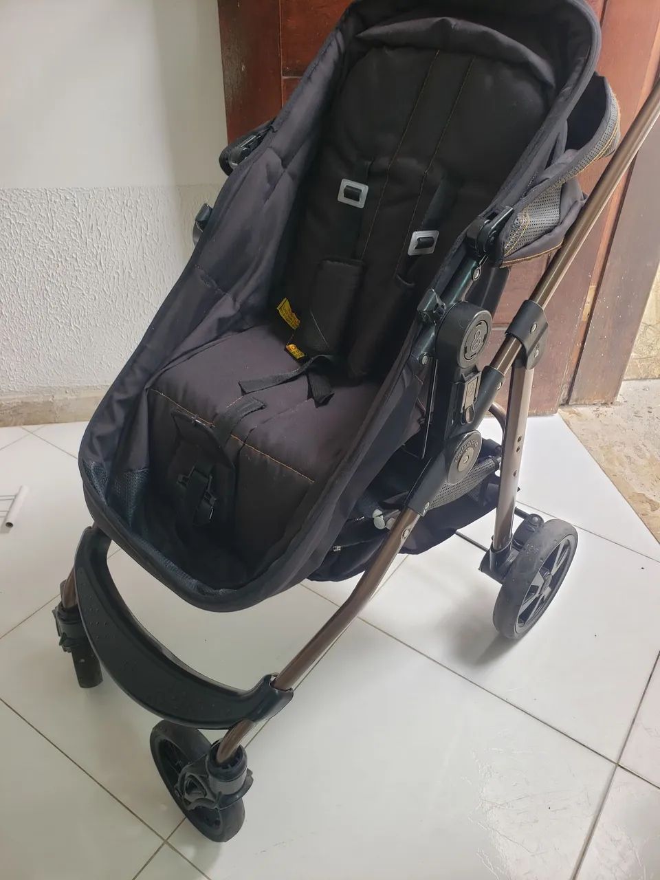 carrinho e bebê conforto  - Foto 2