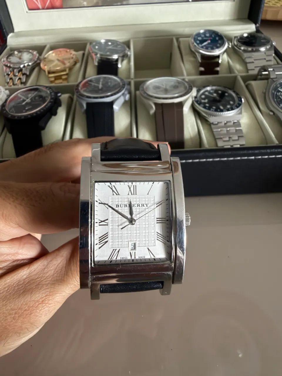 Relogio BURBERRY swiss made - Foto 2