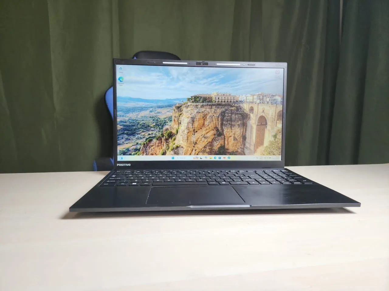 Notebook Positivo RYZEN 7 c/ Placa Vídeo Dedicada  - Foto 4