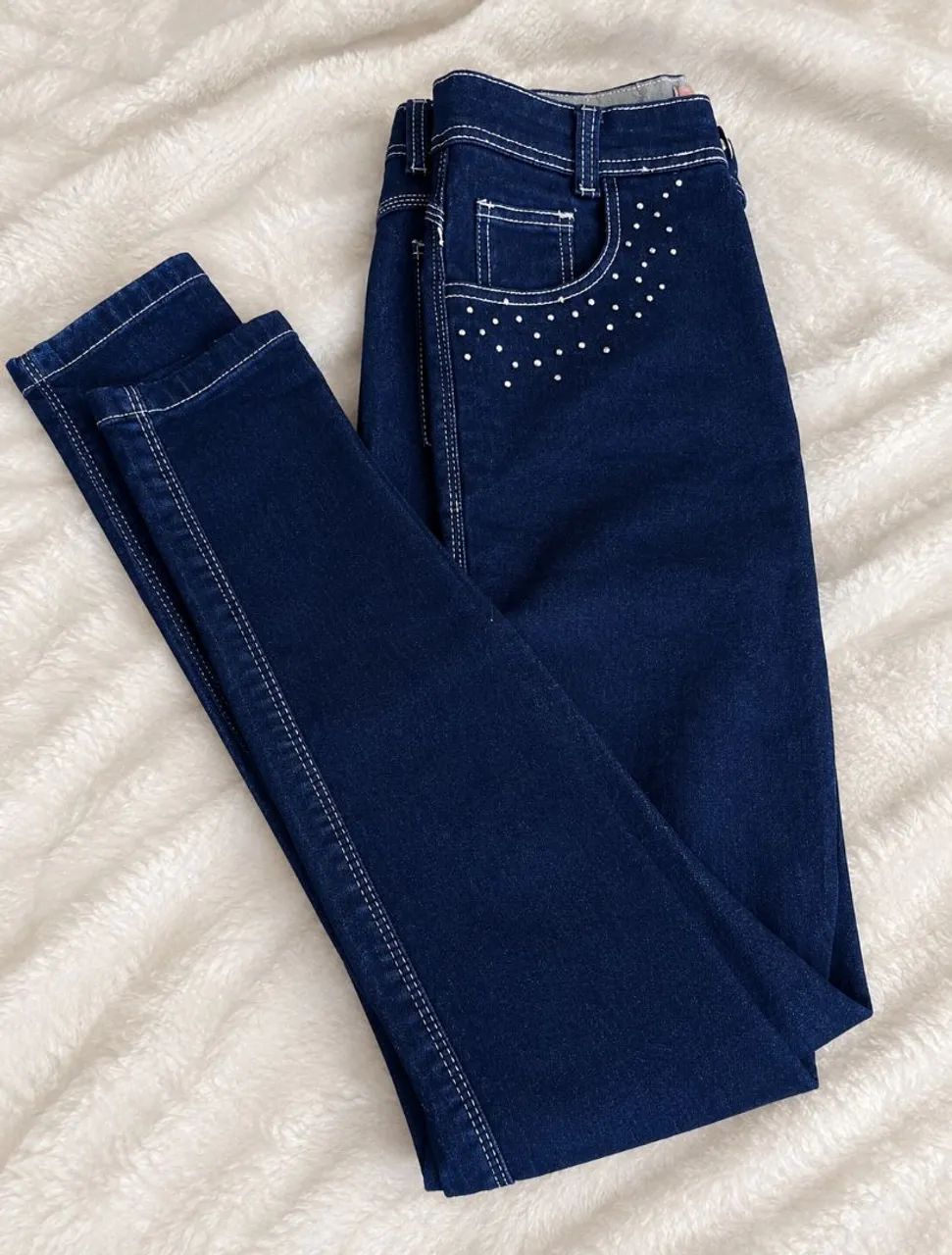 Calça jeans 42 pequeno 