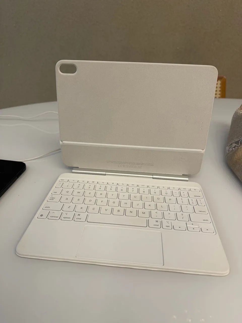 iPad Air M3 de 11 polegadas + Magic Keyboard Apple + Apple Pencil Tipo C + Capinha - Foto 3
