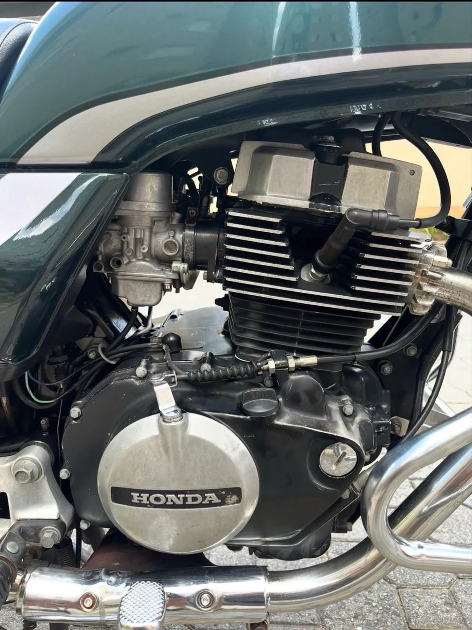 CB 450 DX - Foto 4