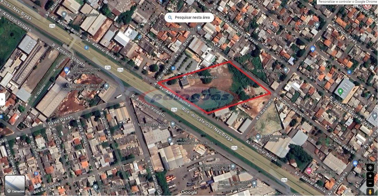 Terrenos para alugar em Jardim Europa, Sarandi-PR