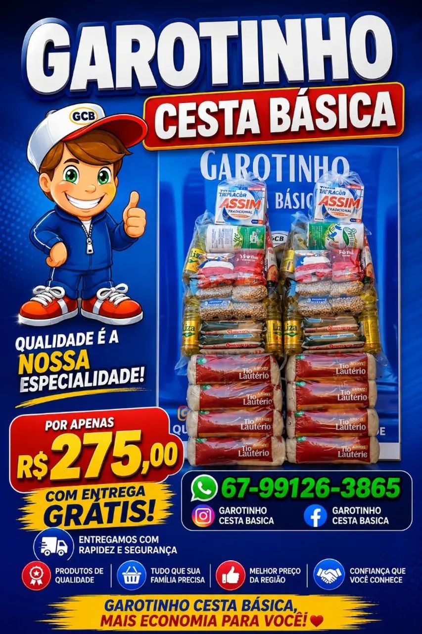 Cesta básica econômica 
