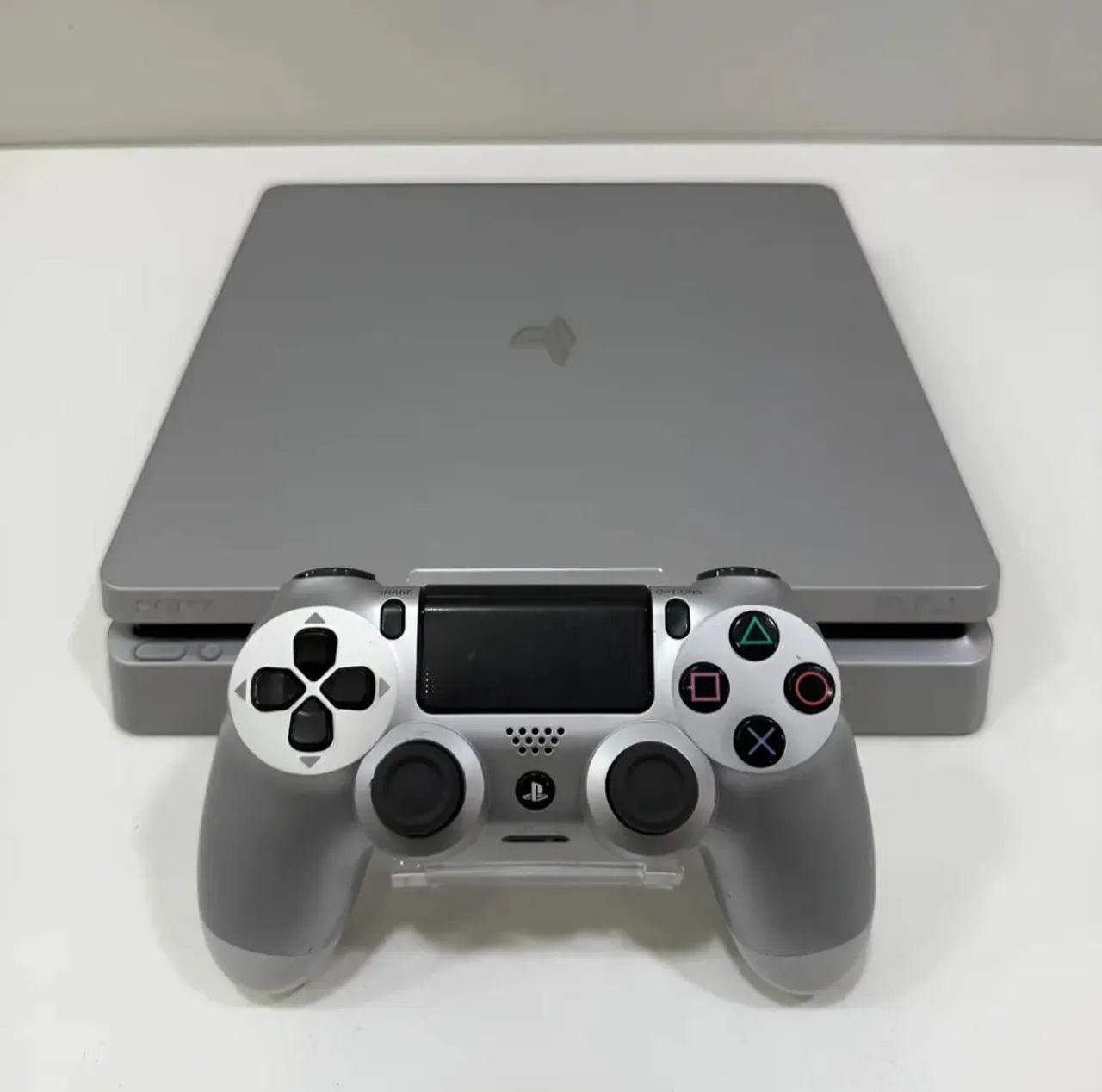 Console Ps4 Slim 500gb Prata + Garantia 