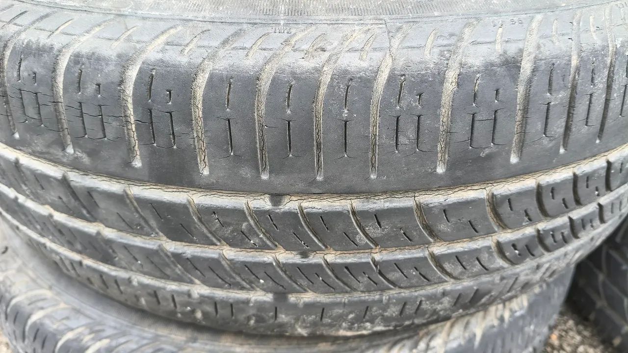 Pneus aro 13  - Foto 5