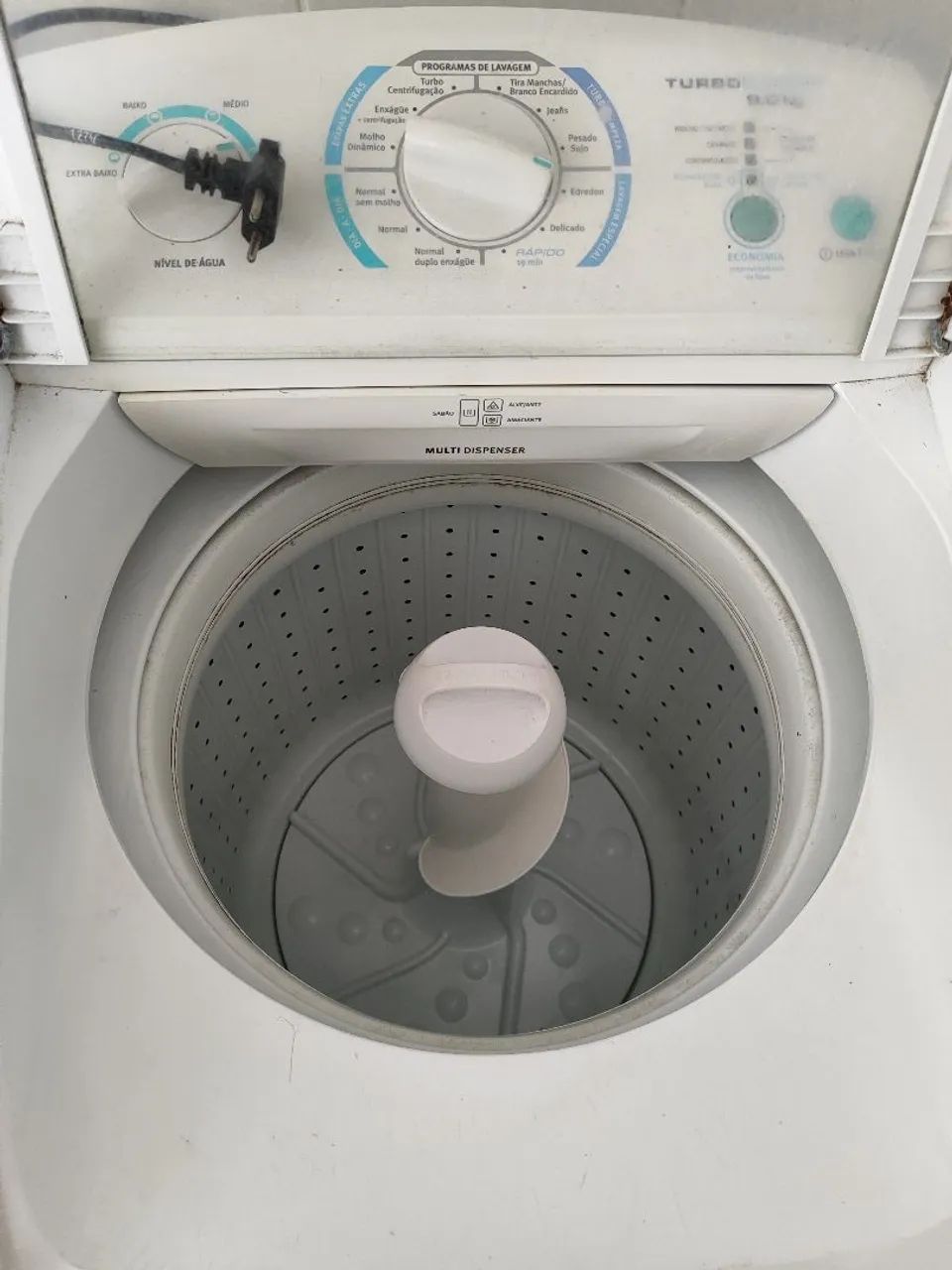 Máquina de lavar roupa - Foto 3