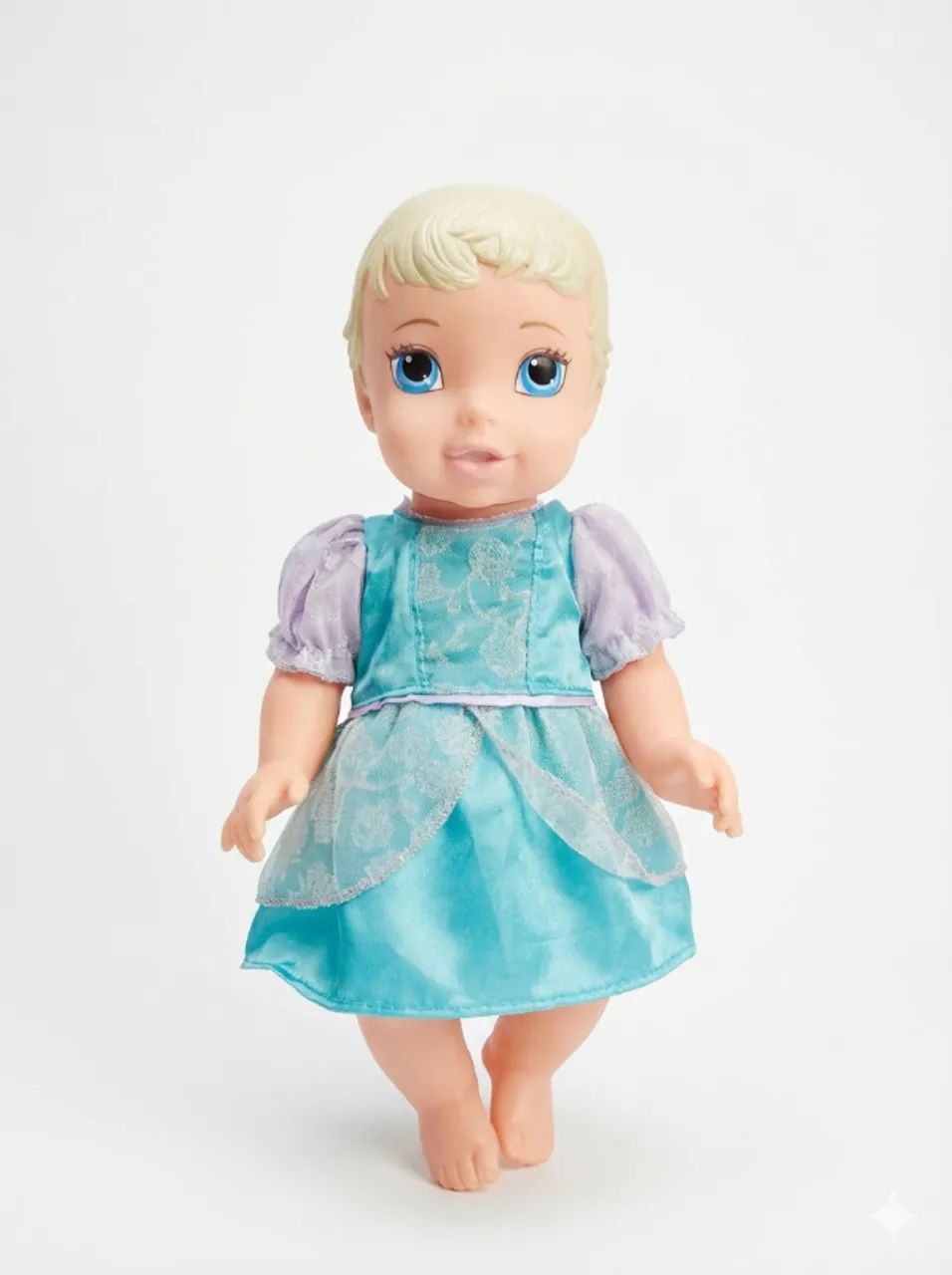 Baby Princesa cinderela com roupa da Ariel de Luxo da Mimo Toys