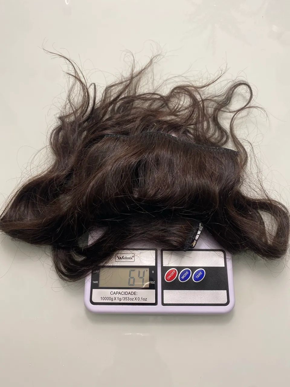 Cabelo 100% Humano Tic Tac  ,2 Telas  - Foto 2