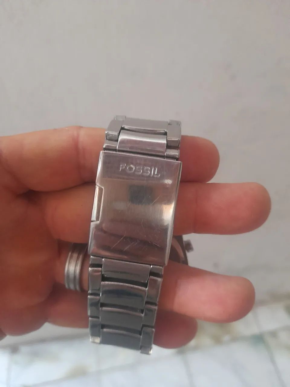 Vendo um relógio fóssil funcionando perfeitamente  - Foto 3