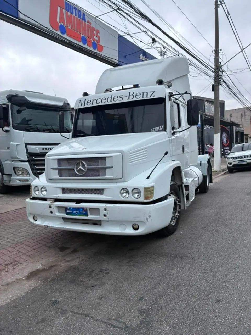 M. Benz LS 1634 4x2 - Foto 2