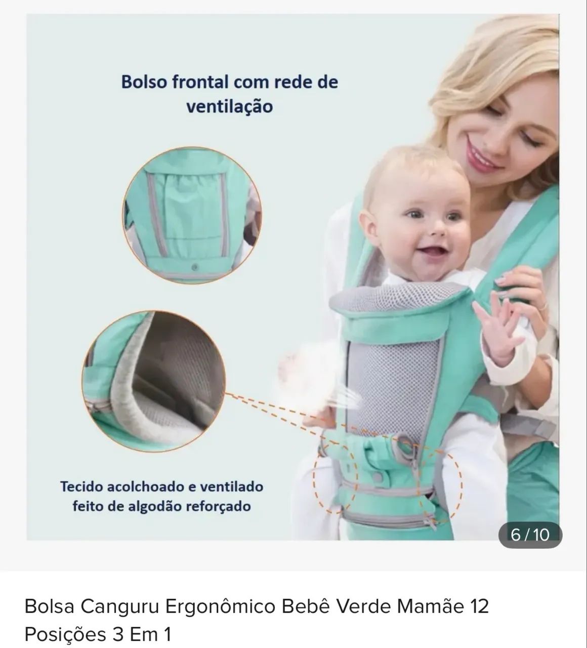 Canguru em ótimas condições  - Foto 4