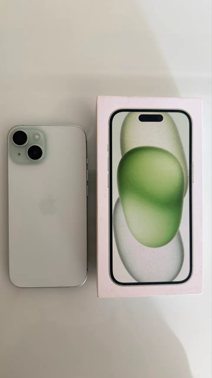 iPhone 15 128gb green - Foto 2