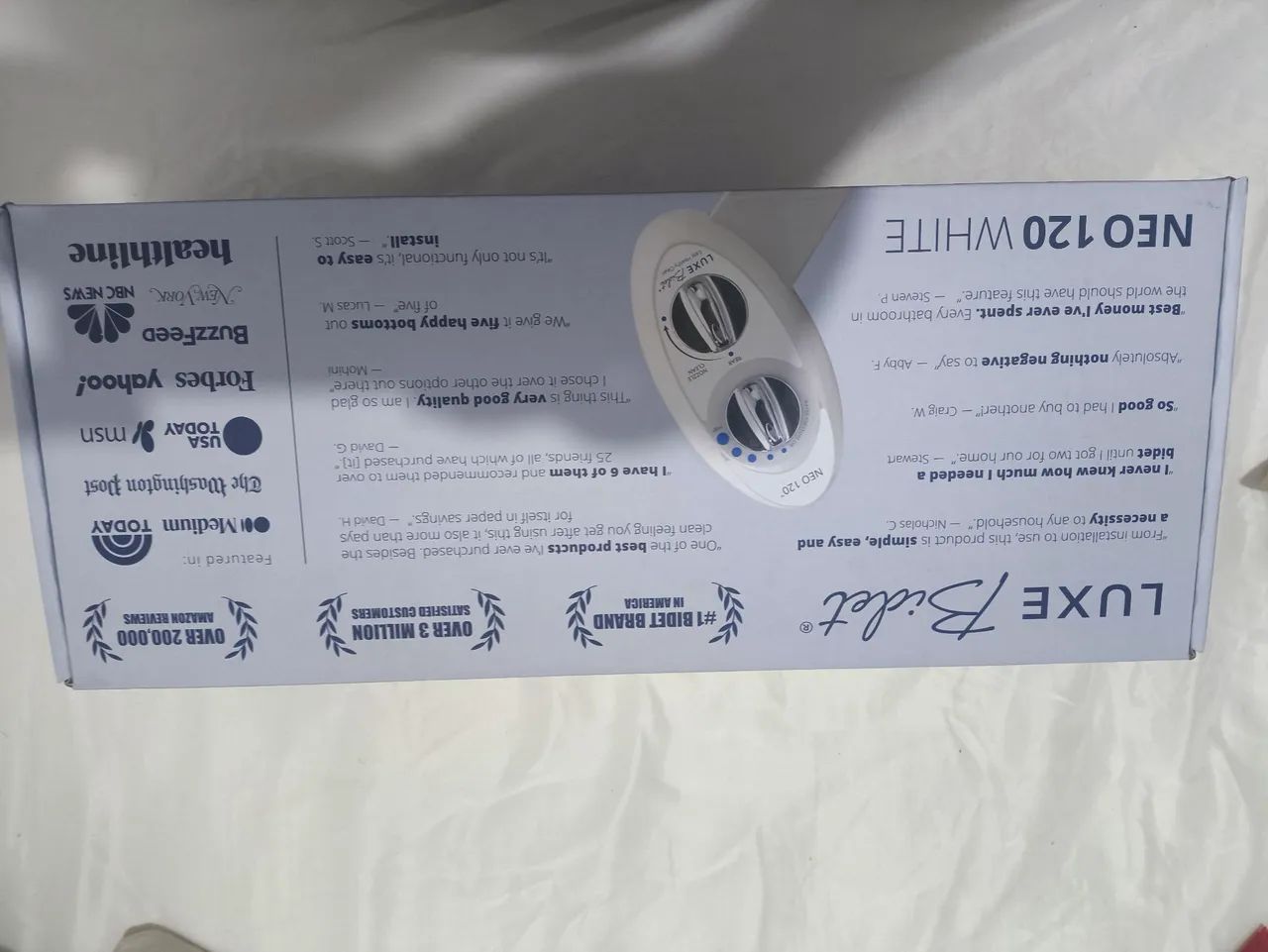 Bide LUXE NEO 120 - Foto 2